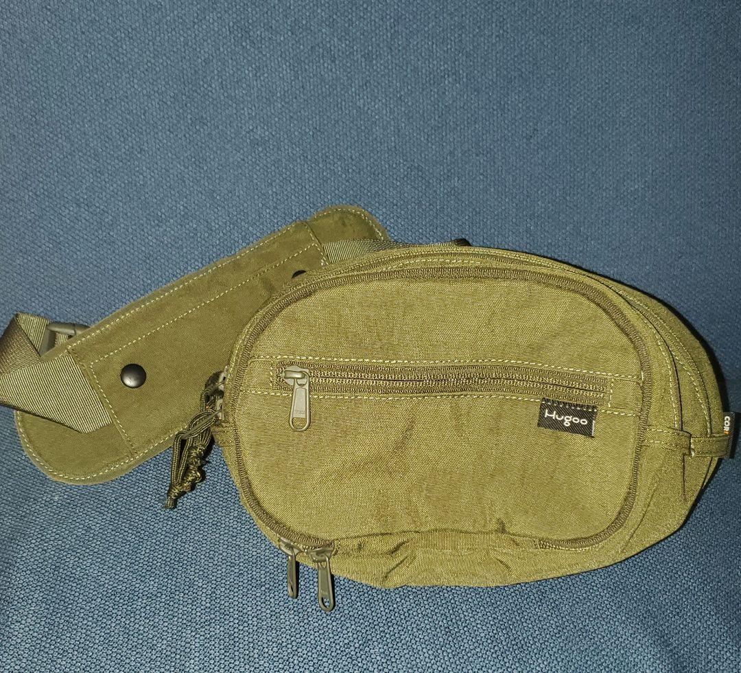 ハグー Hugoo ヒップシート ショルダーバッグ