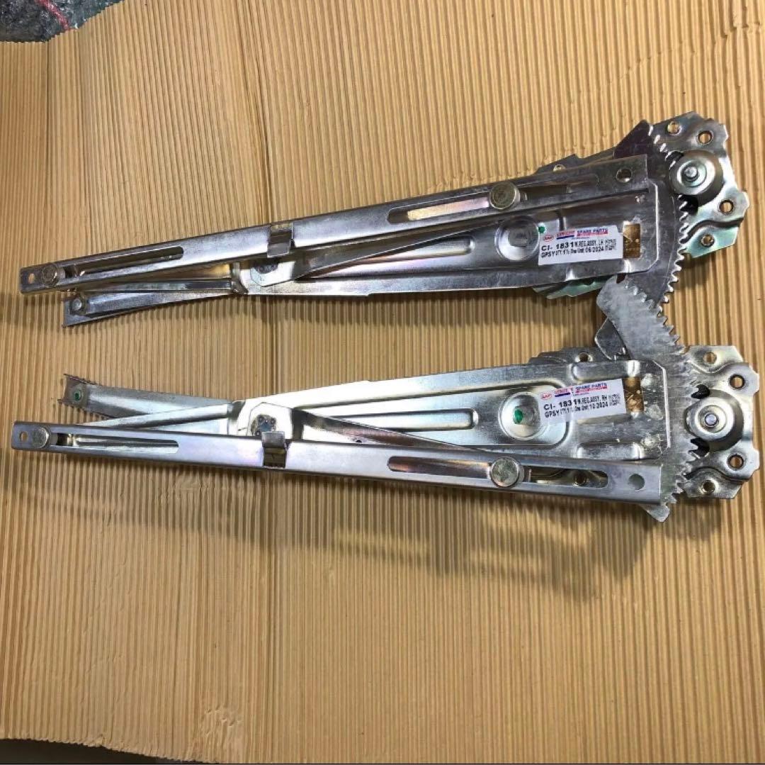 新品 ジムニー JA11 SJ30 JA22 ウインドウレギュレーター　左右