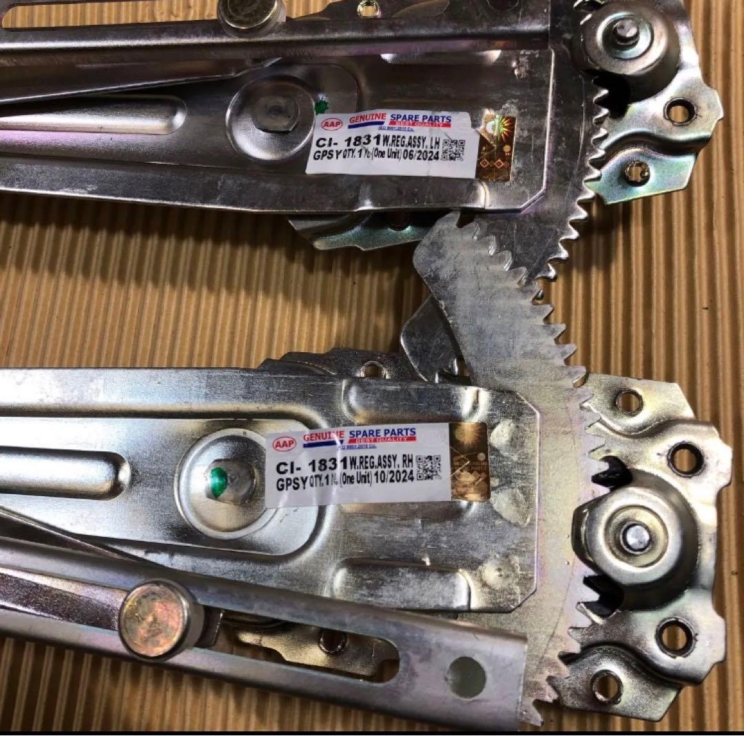 新品 ジムニー JA11 SJ30 JA22 ウインドウレギュレーター　左右