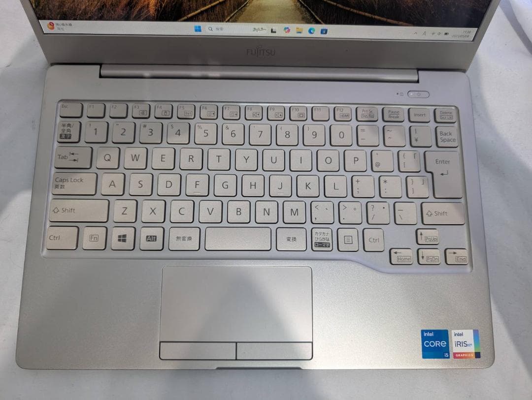 ☆第11世代i5☆ 富士通 LIFEBOOK CH75/E3 SSD256GB