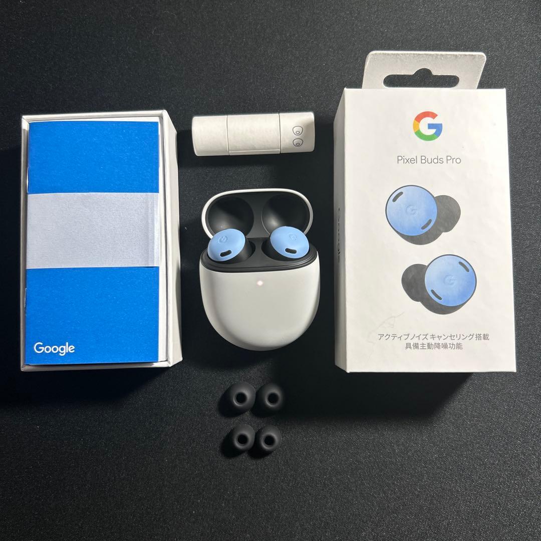 ワイヤレスイヤホン） Google Pixel Buds Pro Bay