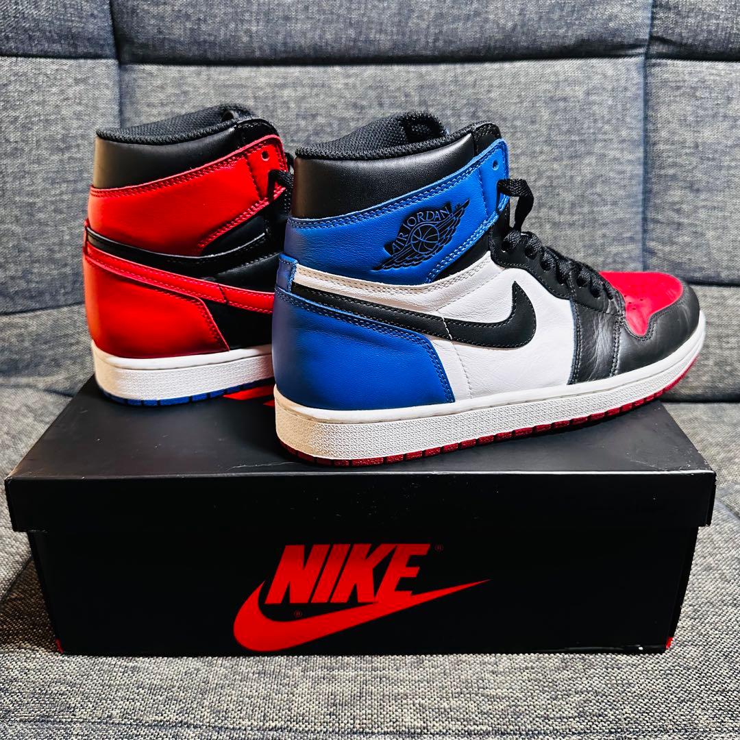 靴 Nike Air Jordan 1 Retro High \"Top 3\"