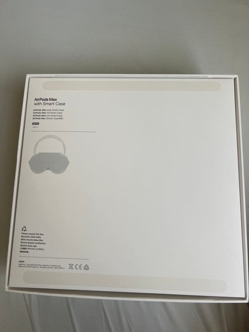 AirPods Max 第二世代TYPE-C ミッドナイトネイビー