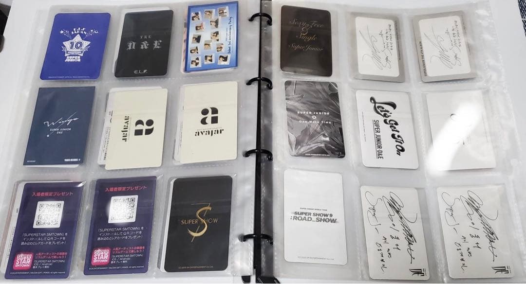 SUPER JUNIOR D&E ドンヘ・ウニョク トレカ