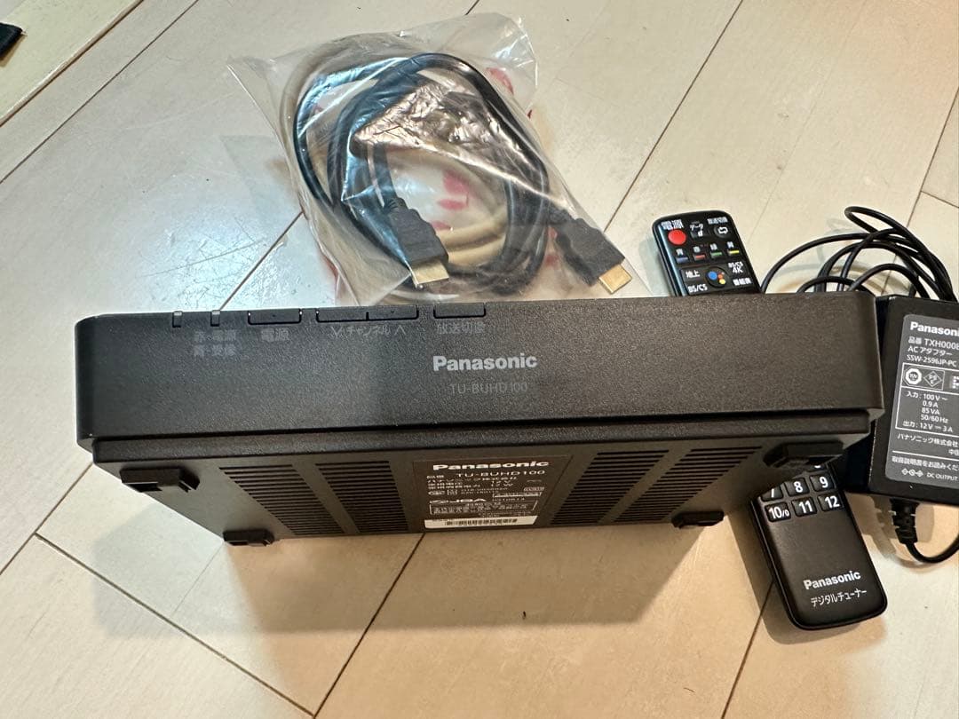 Panasonic 4Kチューナー　TU-BUHD100