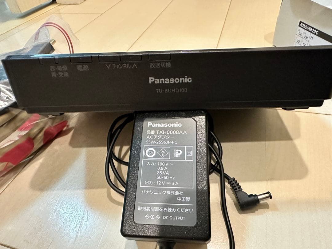 Panasonic 4Kチューナー　TU-BUHD100