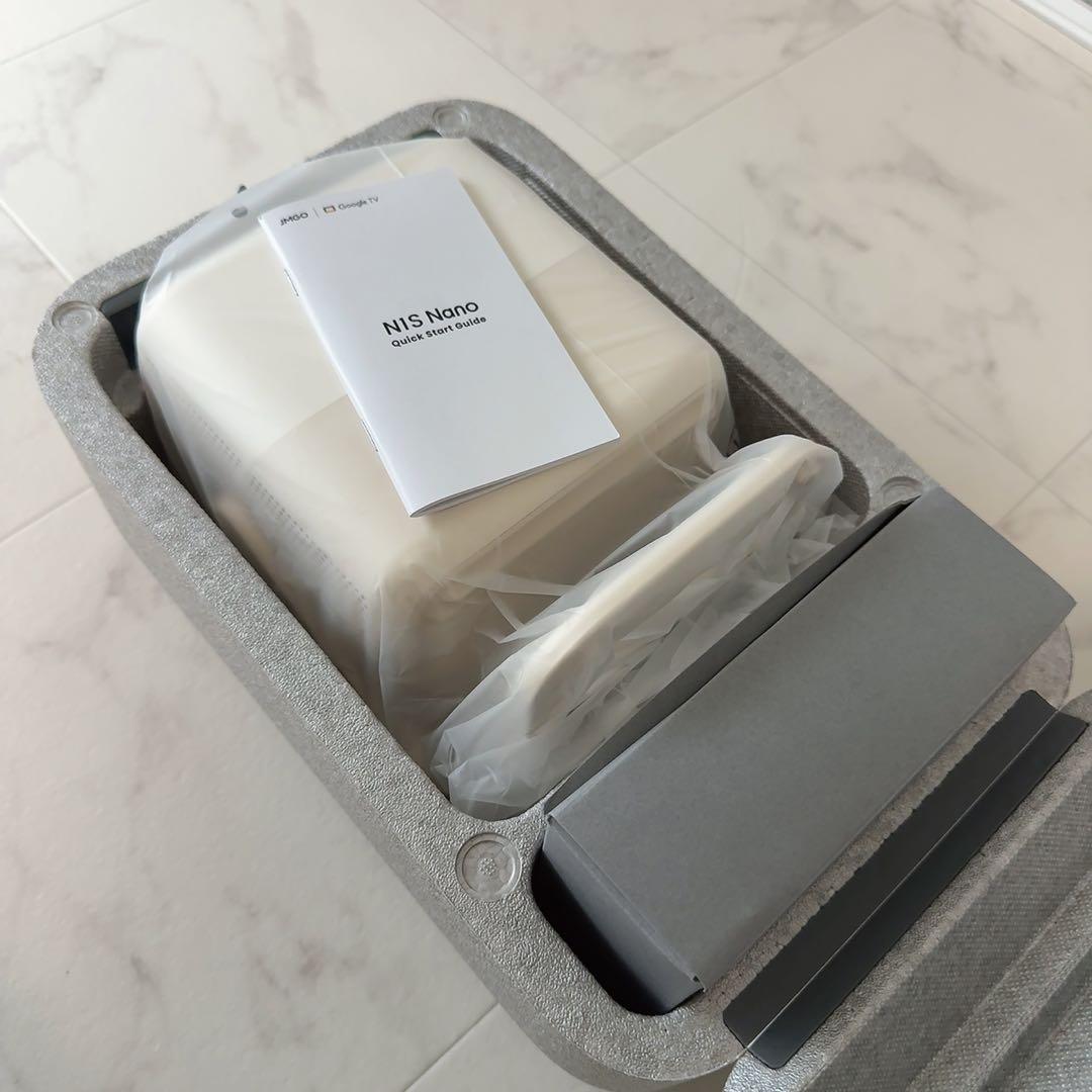 JMGO N1S Nano プロジェクター本体