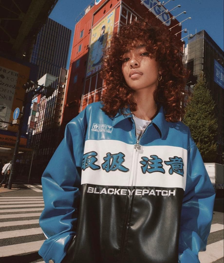 Blackeyepatch ジップアップジャケット