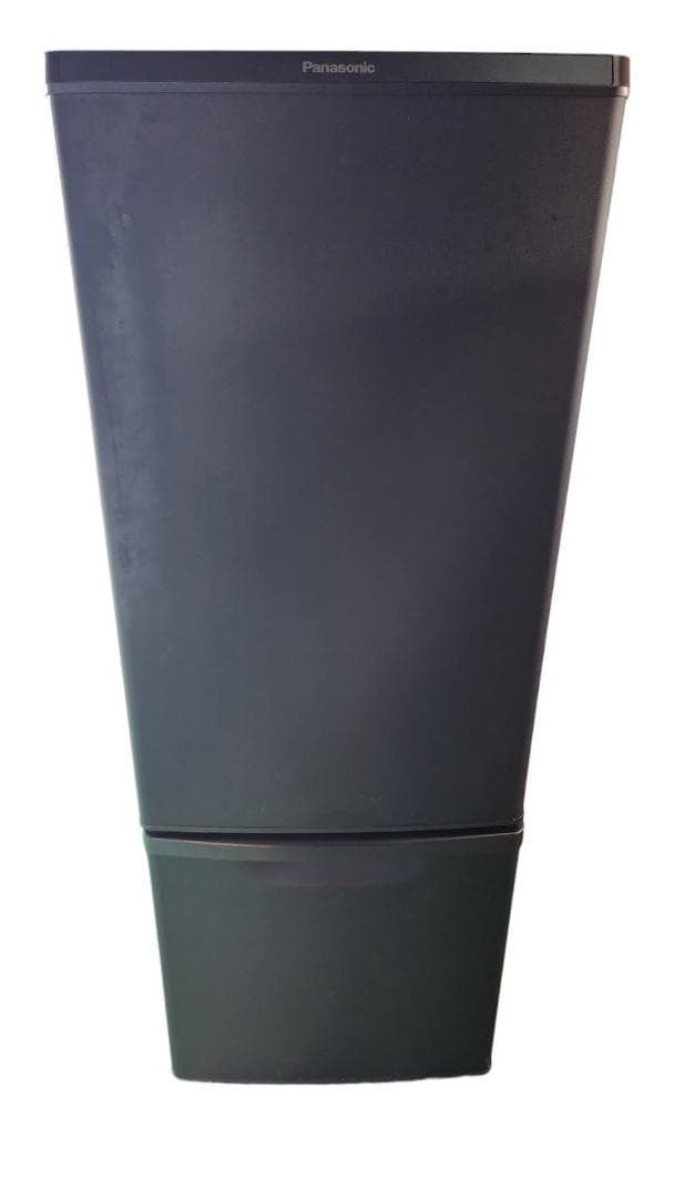 パナソニック 2ドア冷蔵庫 NR-B17CW-T 168L