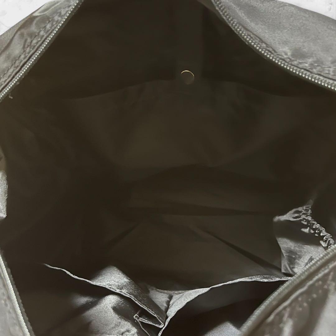 【極美品】agnès b. マザーズバッグ ブラック 2way