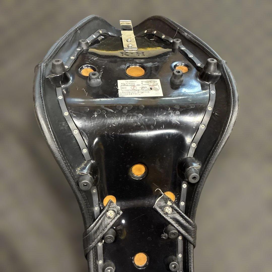 やまK&H キング&クイーンシートハーレーダビッドソン　06〜ソフテイル