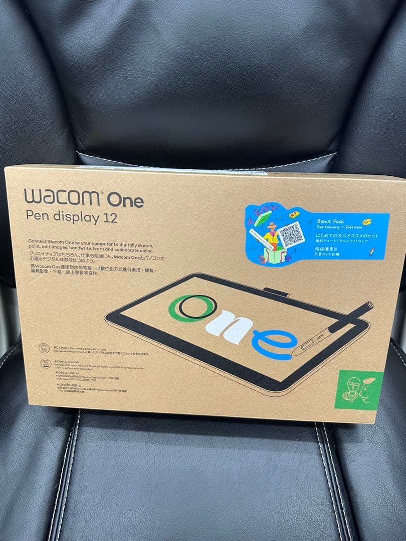 液タブ・ペンタブ Wacom One Pen display 12