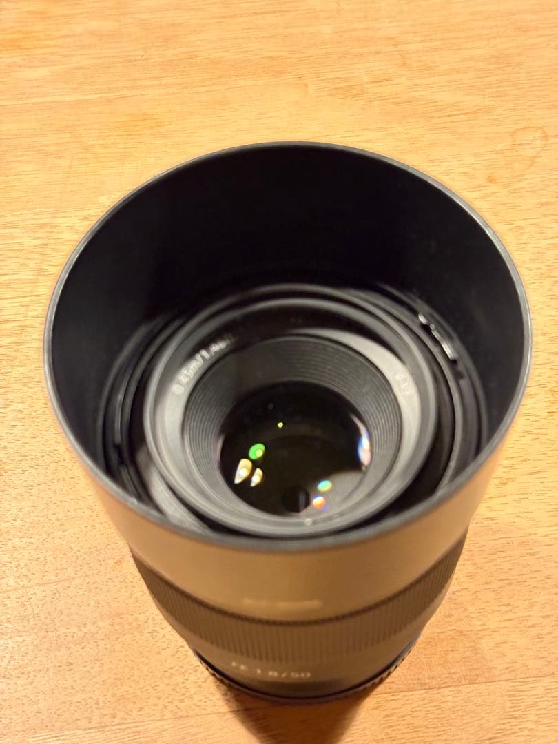 SONY FE 50mm F1.8 レンズ