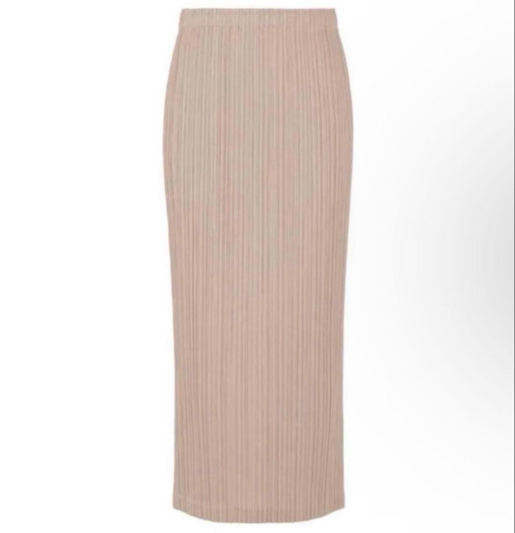 プリーツプリーズイッセイミヤケ　スカート