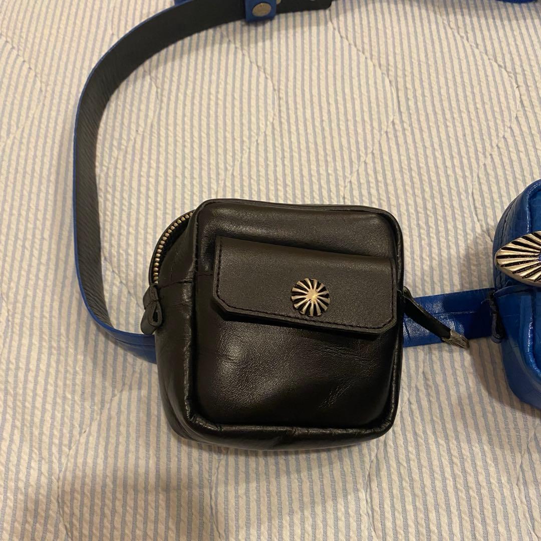 togapulla トーガプルラ ボディバッグ　ウエストポーチ