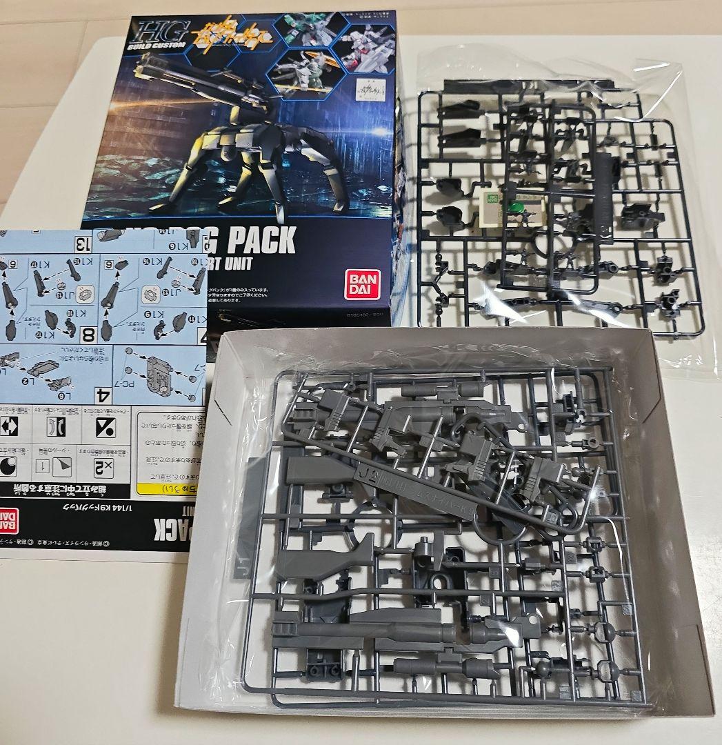 バ*ー様 HG 1/144 ガンダムビルドファイターズ4体セット(赤バンダイ)