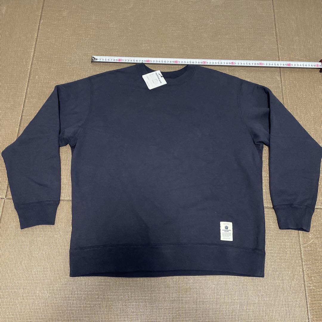 MOMOTARO JEANS ネイビー トレーナー　Ｌ