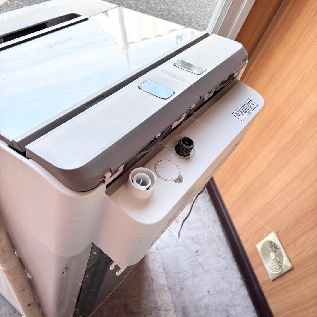 洗濯機　美品　日立　ビートウォッシュ　9kg 送料無料