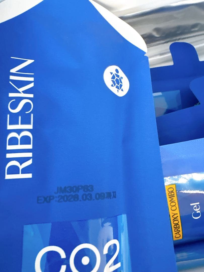 新品未使用！国内正規品カーボキシー炭酸パック箱無し15回分