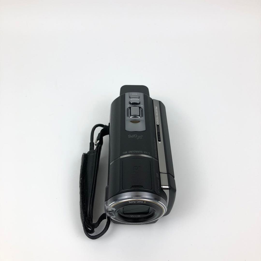 【極美品】SONY HDR-PJ590V ハンディカム 内蔵メモリ64GB
