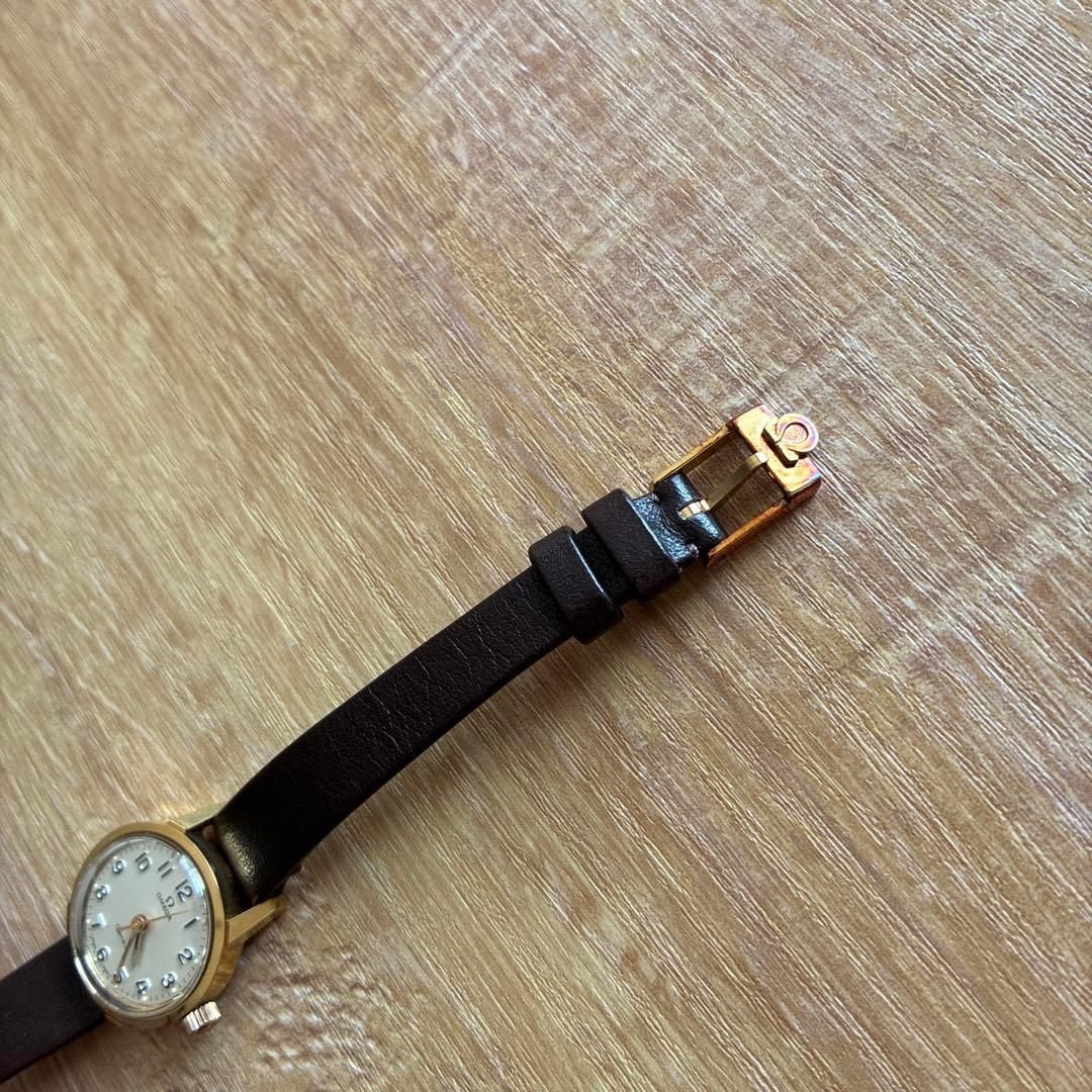 オメガ　ジュネーブ　自動巻き　レディース