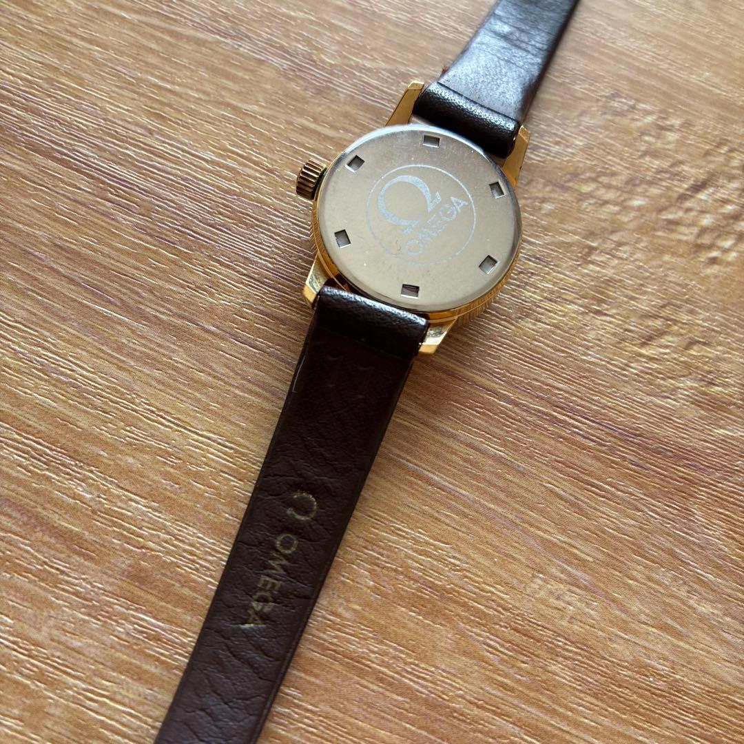 オメガ　ジュネーブ　自動巻き　レディース