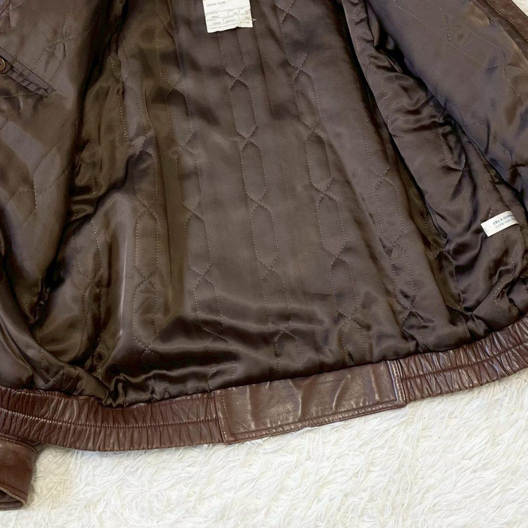 MARIO VALENTINO　マリオ　ヴァレンチノ　レザー　ジャケット　本革