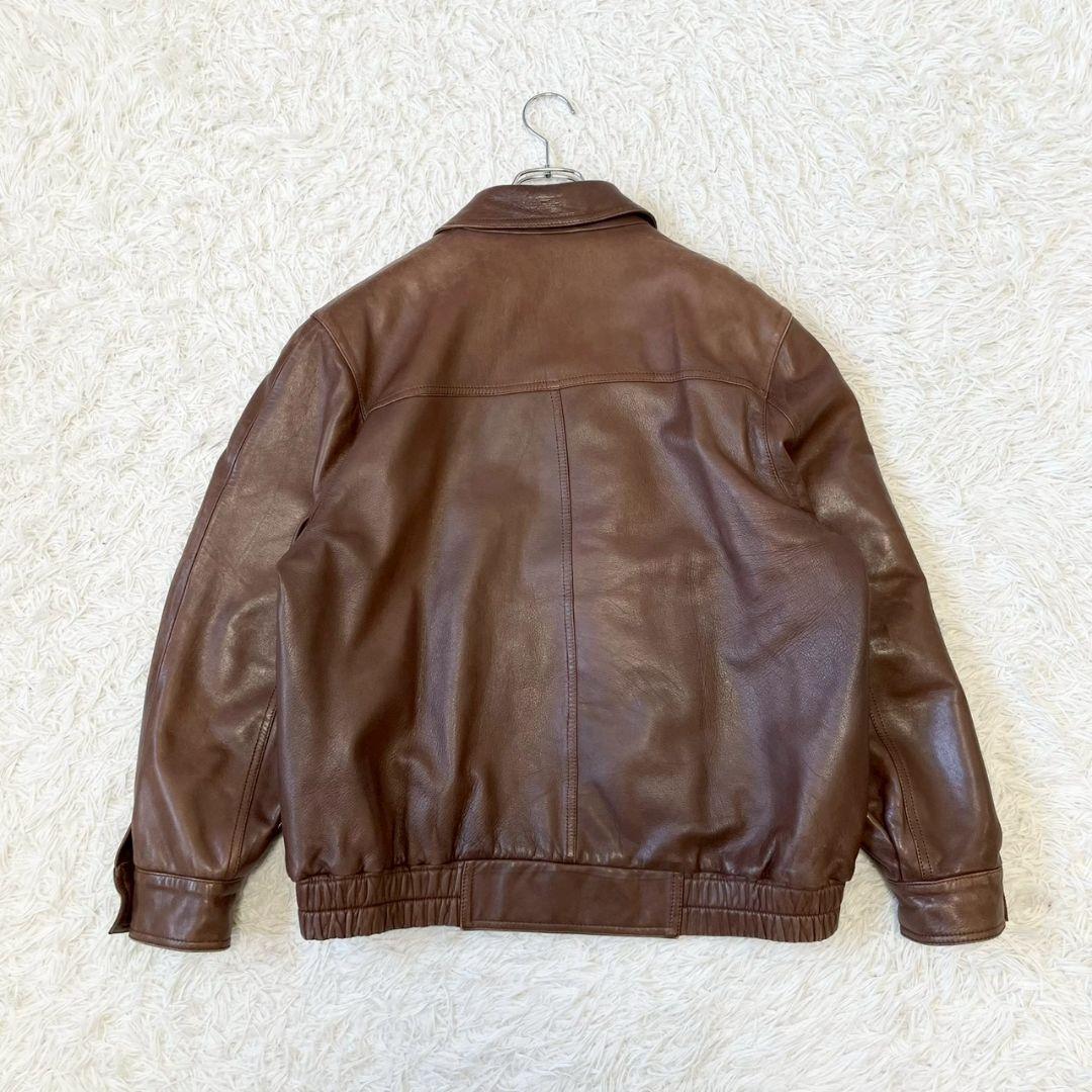 MARIO VALENTINO　マリオ　ヴァレンチノ　レザー　ジャケット　本革
