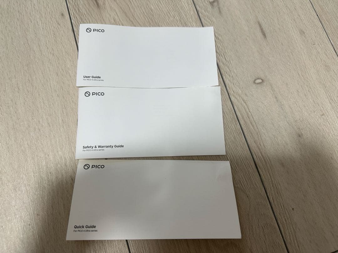 中古PICO 4 Ultra & 新品PICO Motion Tracker