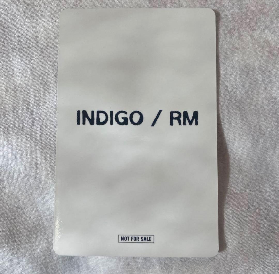 BTS RM ナムジュン Indigo jpfc UMS 特典 トレカ セット