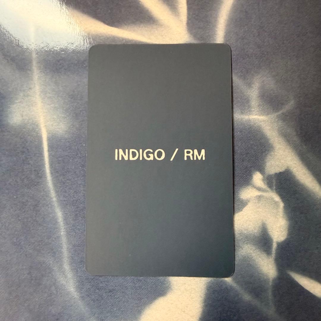 BTS RM ナムジュン Indigo jpfc UMS 特典 トレカ セット