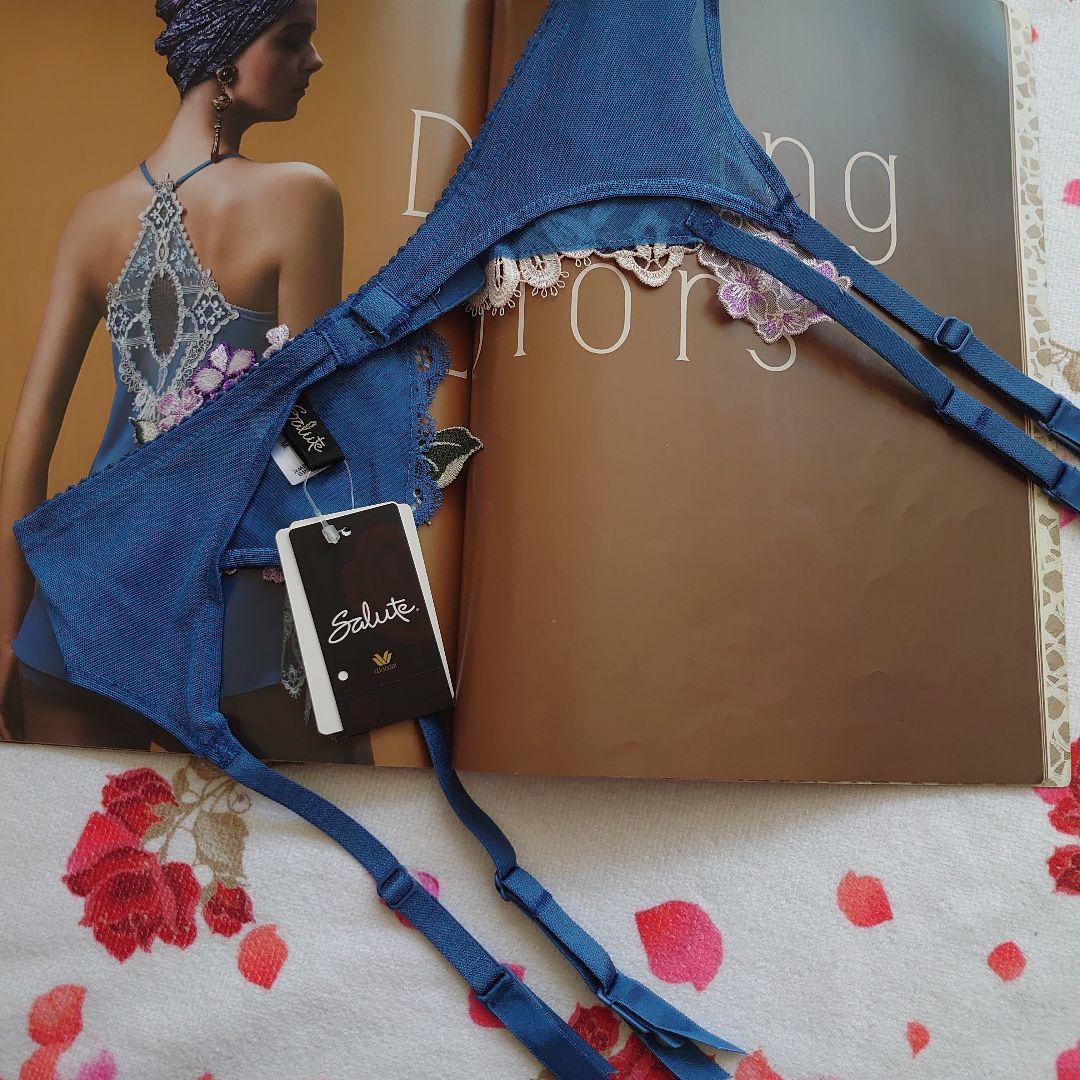 新品サルート49GモロッコガーターベルトM店舗限定プレステージスワロフスキー