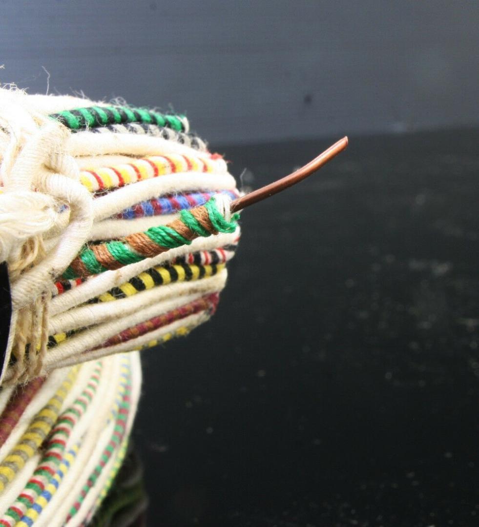 ウエスタンエレクトリック 18GA 単線 ２.２m×4本