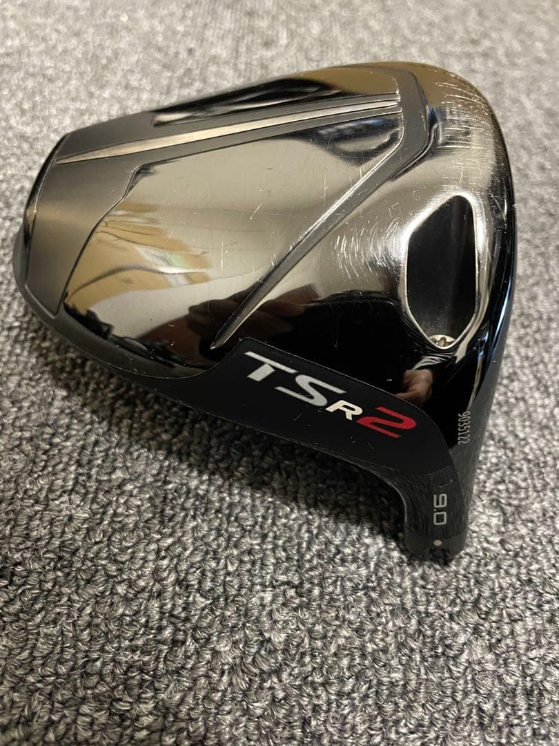 タイトリスト TSR2 9° ヘッドのみ