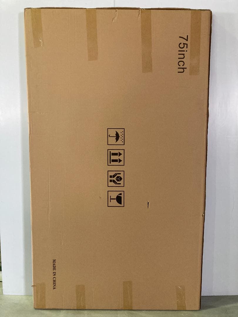 大特価❣️ 液晶テレビ保護パネル 75インチ テレビカバー 保護プロテクター