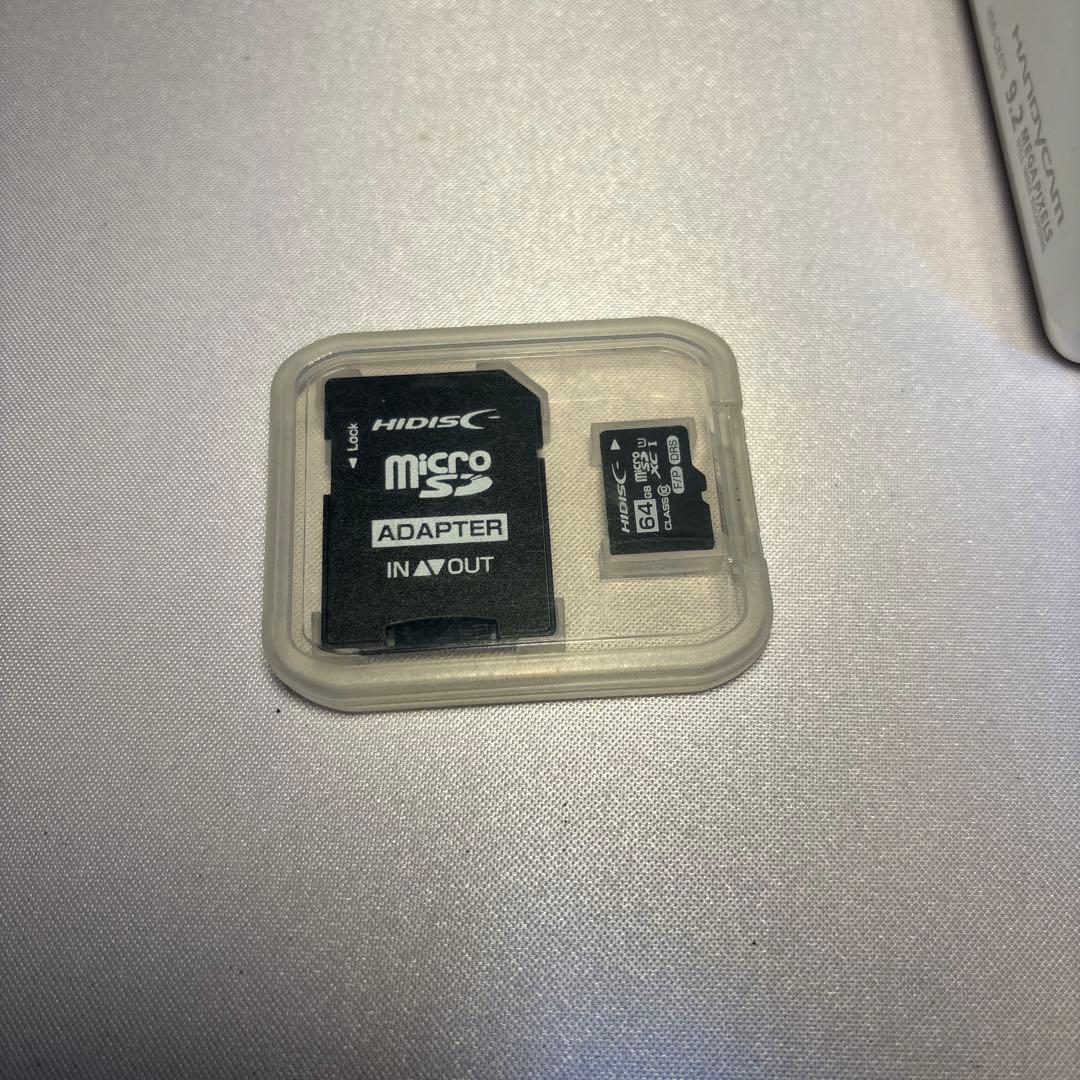 SONY HDR-CX675 ビデオカメラ 本体　SDカード付き(64GB)