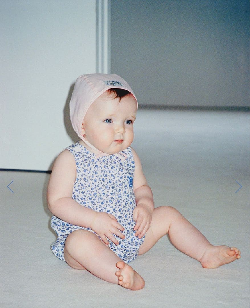 ロンパース・カバーオール house on the hill Rompers flower 60