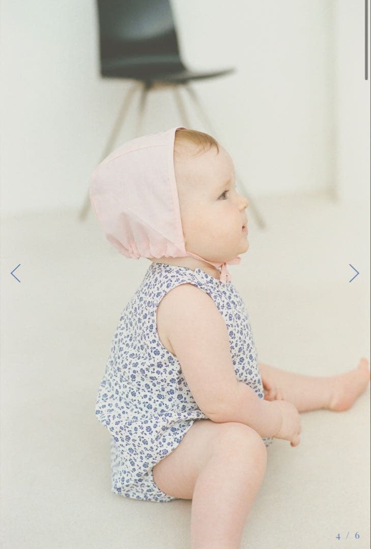 ロンパース・カバーオール house on the hill Rompers flower 60