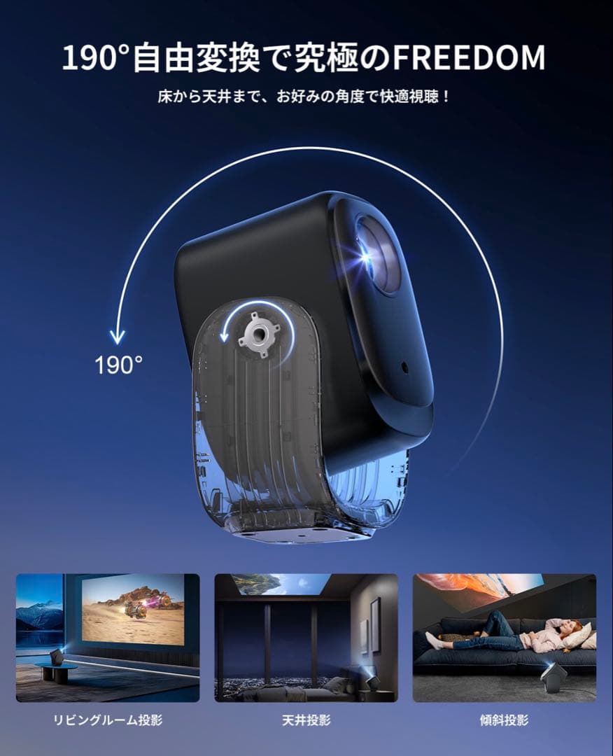 【新品未開封】Dangbei N2 mini プロジェクター