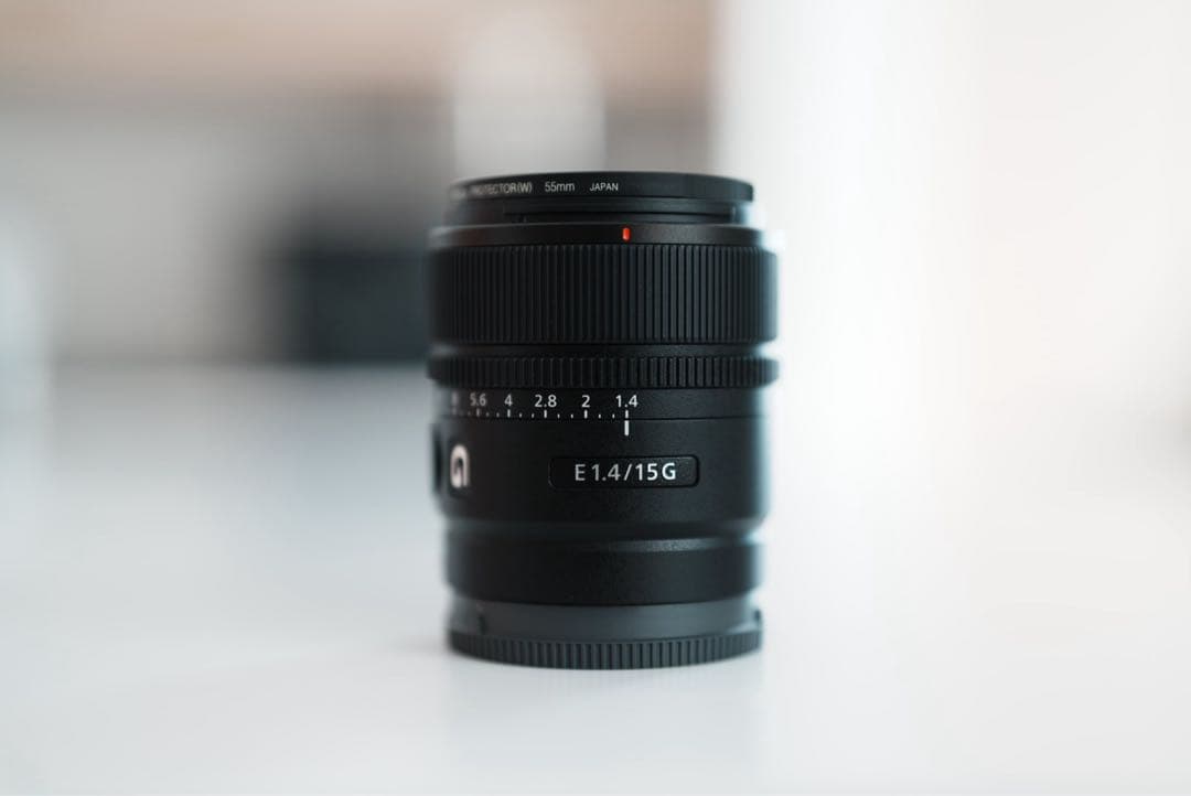 E15mm F1.4G SEL15F14G SONY Eマウント 単焦点レンズ