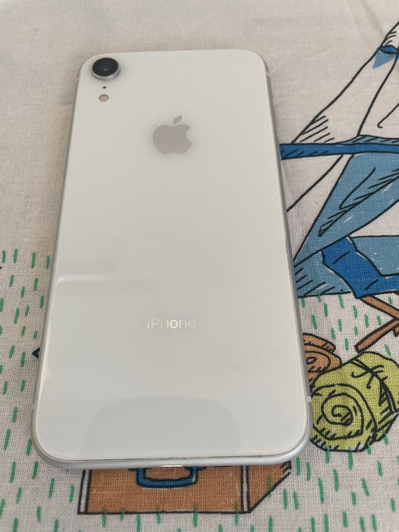 iphoneXR 128GB ホワイト