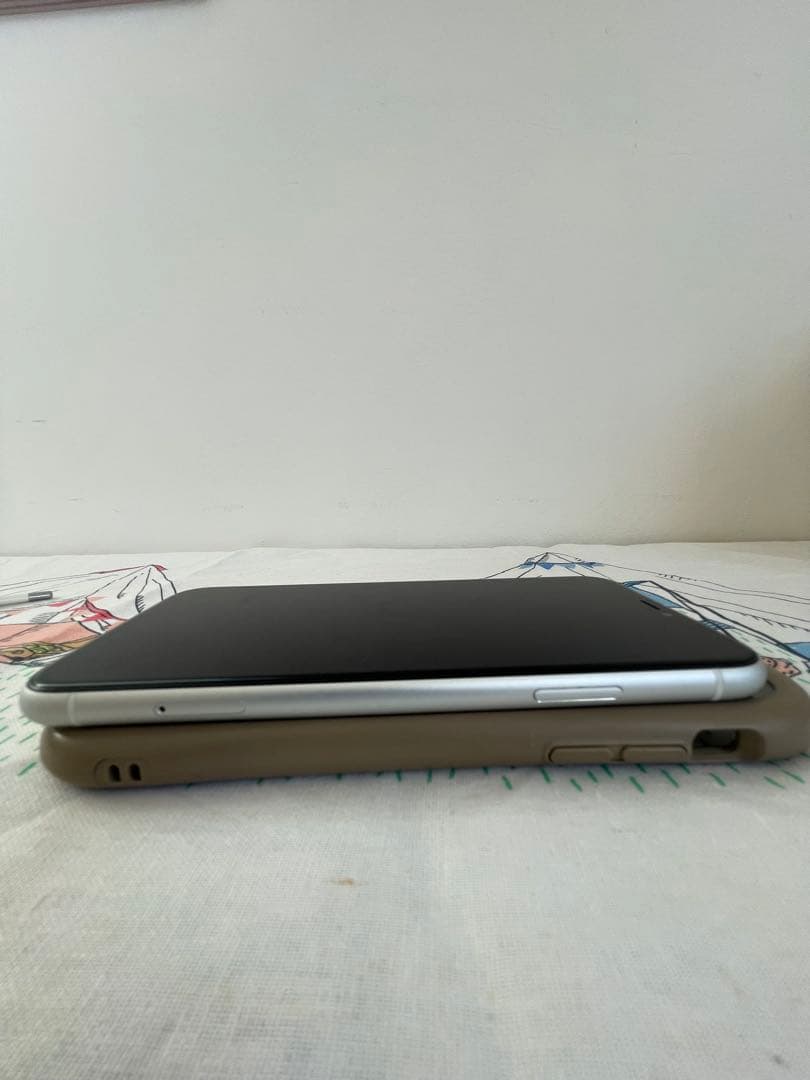 iphoneXR 128GB ホワイト