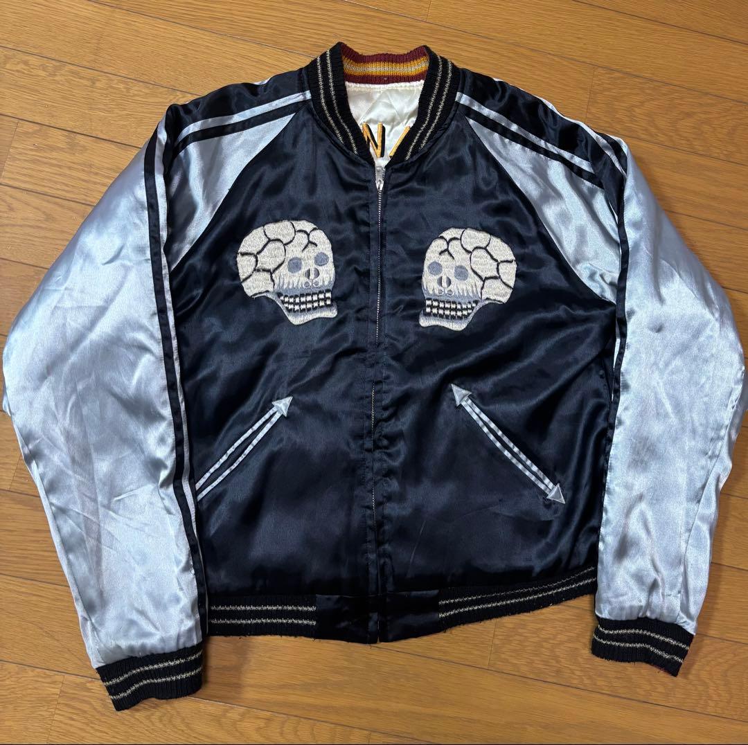 [スペシャル]スカル スカジャン 東洋エンタープライズ TAILOR TOYO