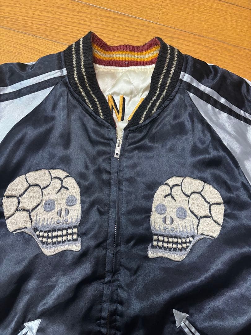 [スペシャル]スカル スカジャン 東洋エンタープライズ TAILOR TOYO