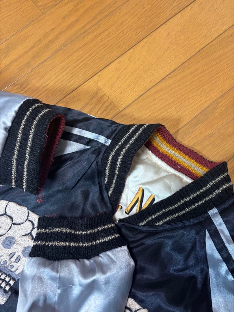 [スペシャル]スカル スカジャン 東洋エンタープライズ TAILOR TOYO