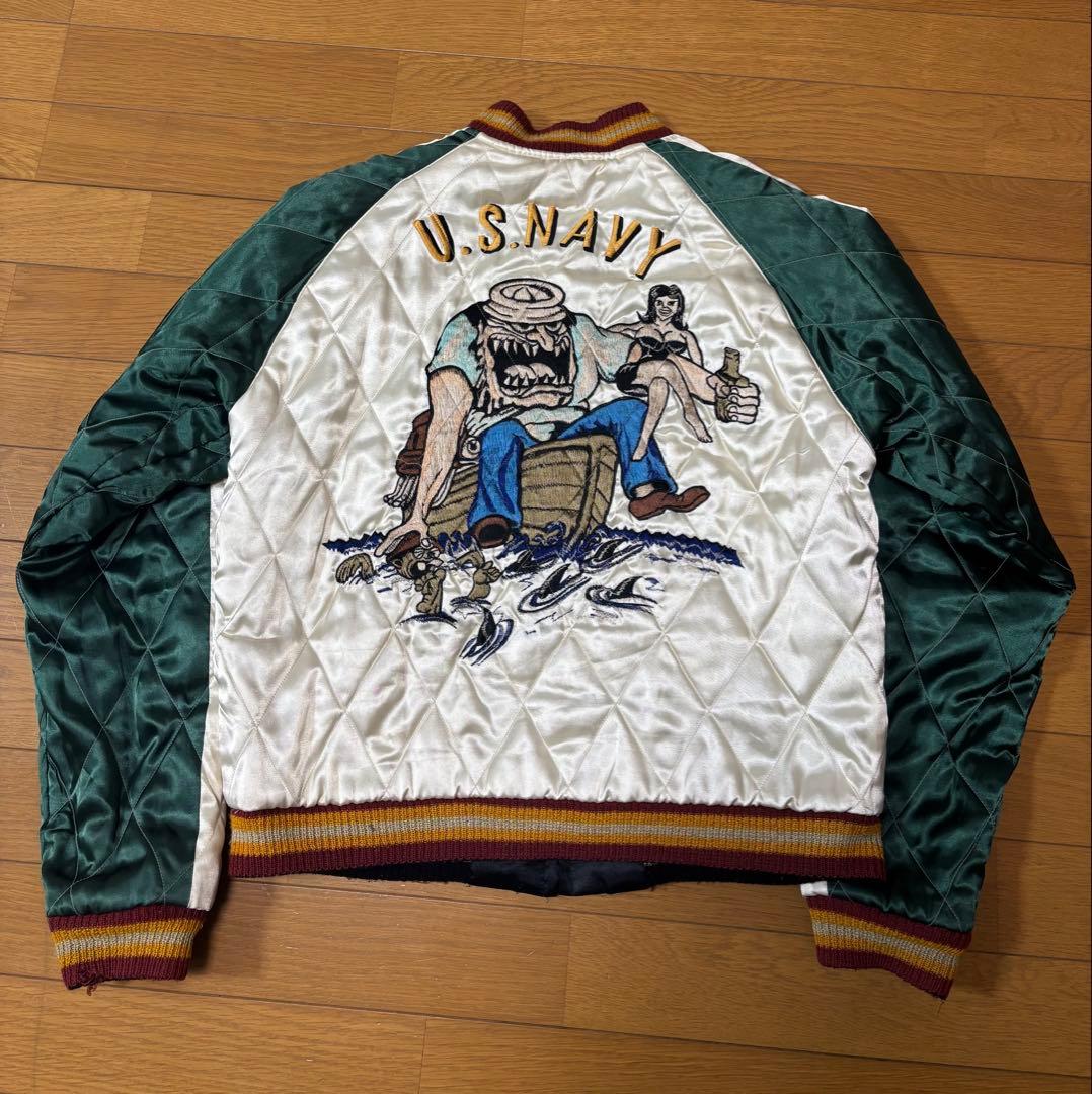 [スペシャル]スカル スカジャン 東洋エンタープライズ TAILOR TOYO