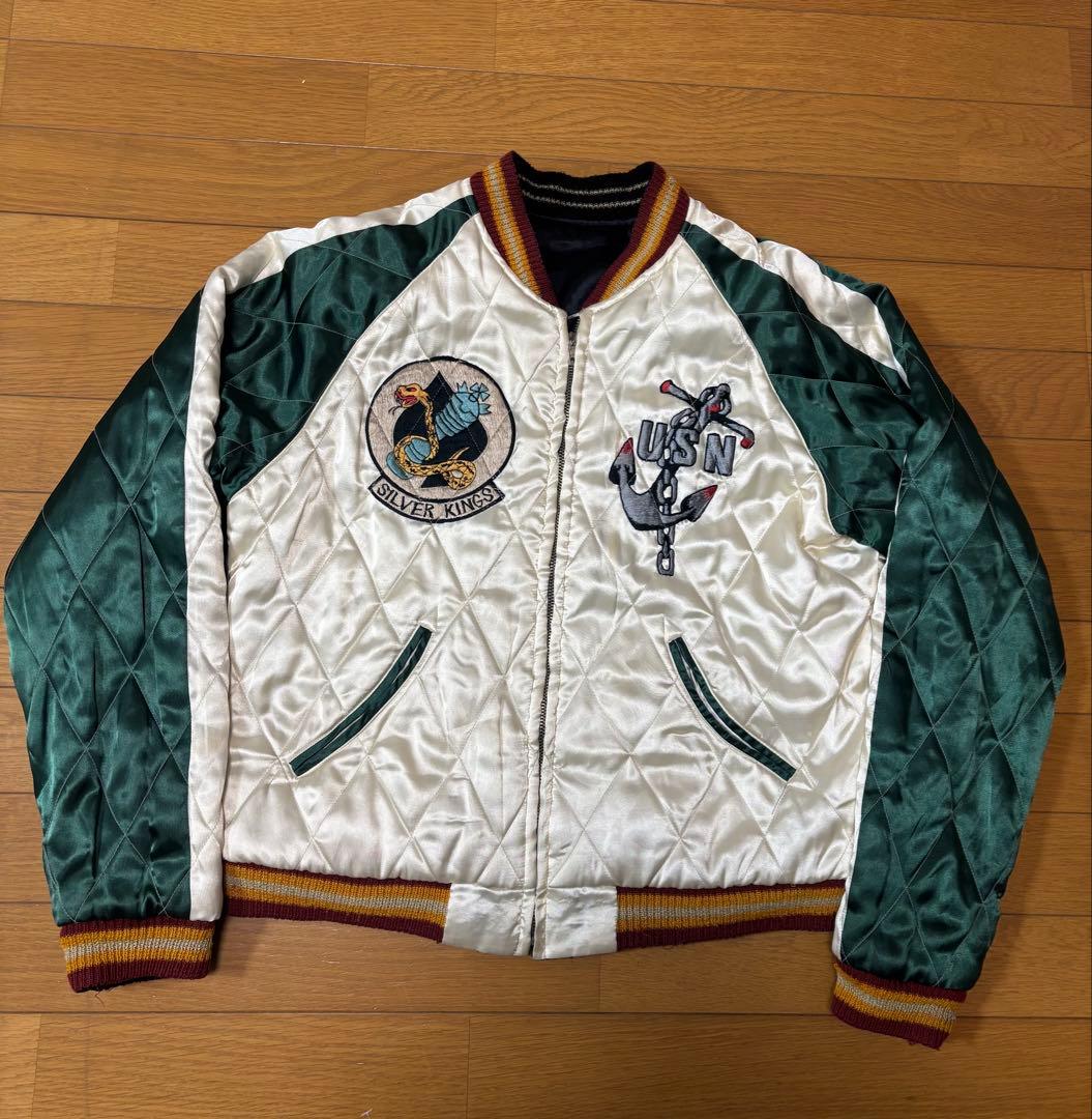 [スペシャル]スカル スカジャン 東洋エンタープライズ TAILOR TOYO