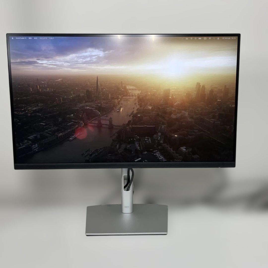 PCモニター　DELL P2723QE 4K 2024年製