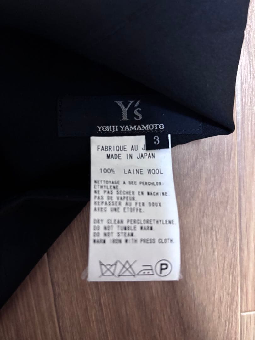 y's シャツ　ヨウジヤマモト