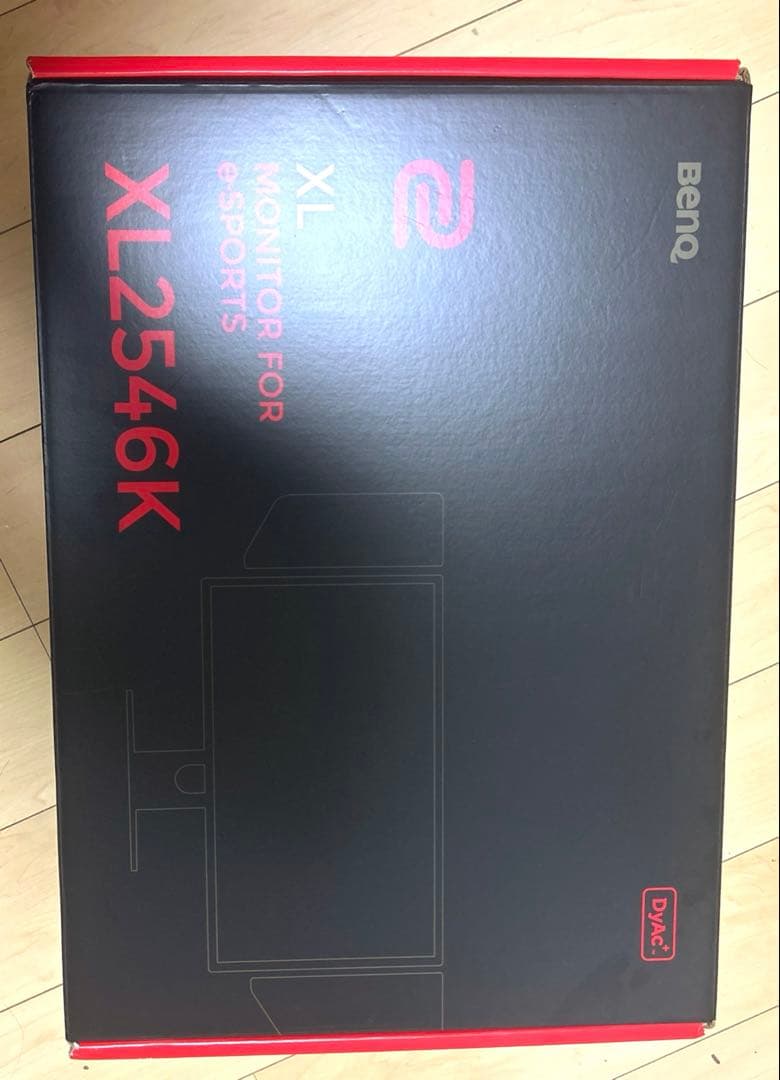 BenQ 24.5型XL2546K ゲーミングモニター　240Hz